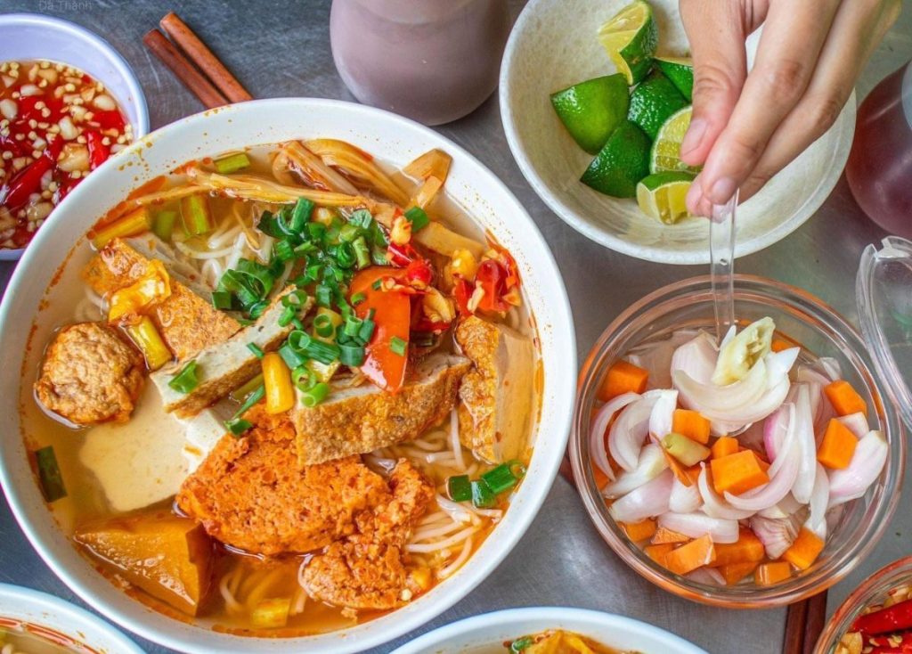 Bún chả cá