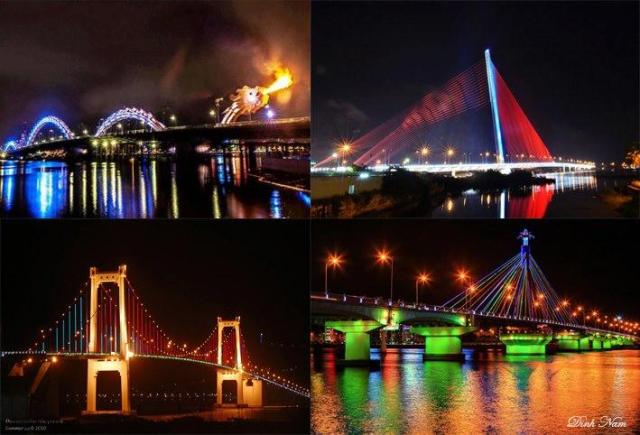 Săn vé máy bay đi Đà Nẵng - các cây cầu Đà Nẵng