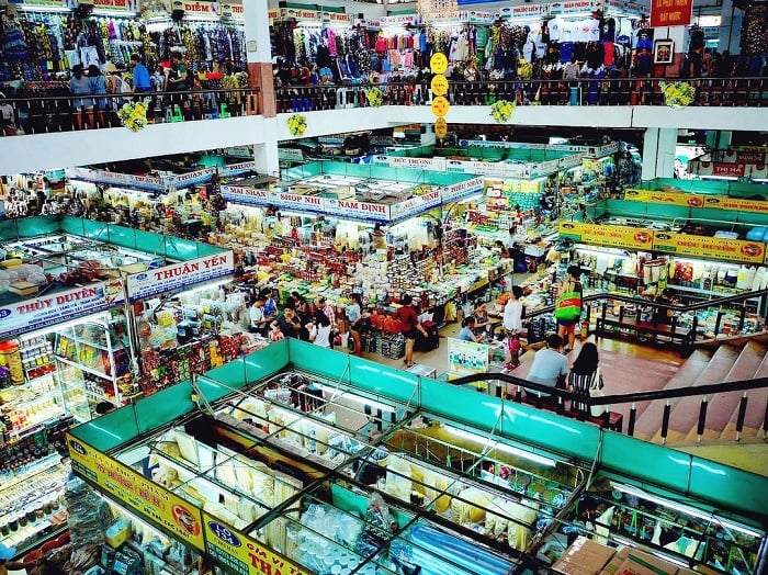 Chợ Hàn Đà Nẵng - Du lịch Đà Nẵng bán đảo sơn trà