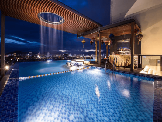 khách sạn Đà nẵng view biển cicilia