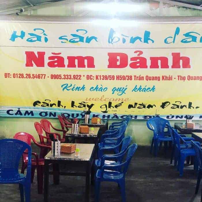quán nhậu ngon ở Đà Nẵng