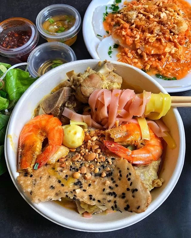 Mì Quảng, đà nẵng
