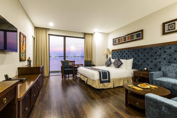 phòng view biển khách sạn Balcona Hotel Da Nang