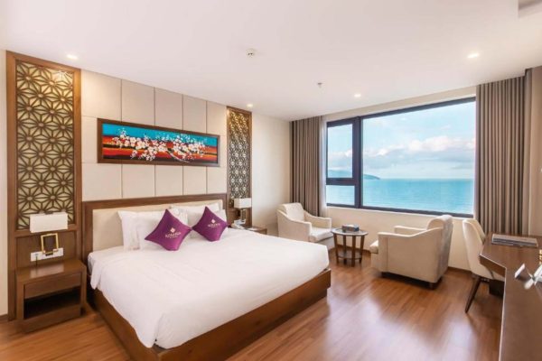 phòng view biển khách sạn rosamia