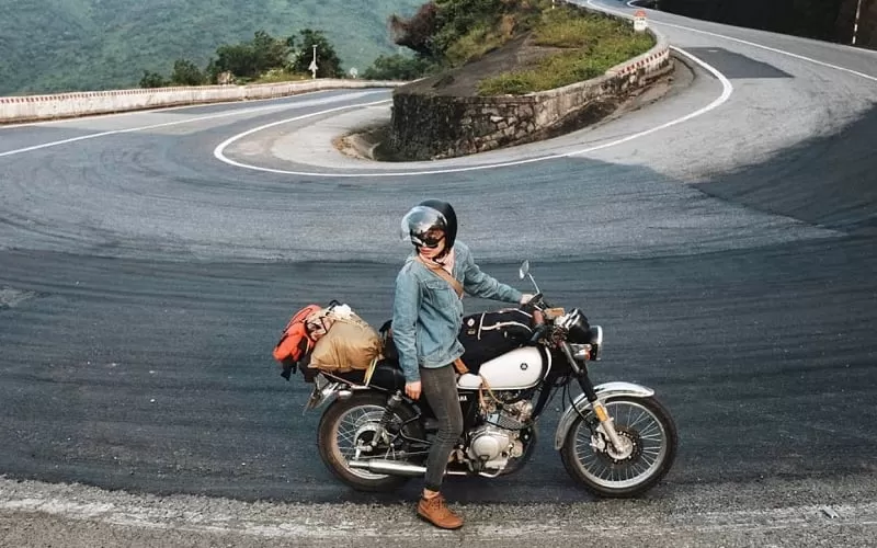 Phượt đèo Hải Vân bằng xe máy