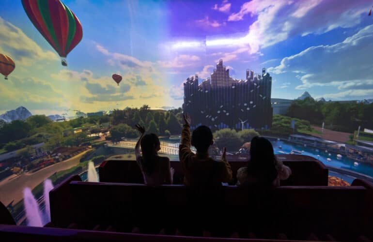 xem phim 5D tại Bà Nà hill