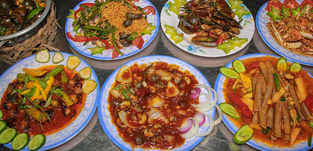 quán ốc ngon