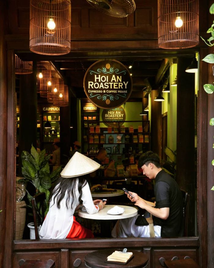 quán cafe đẹp ở Hội An