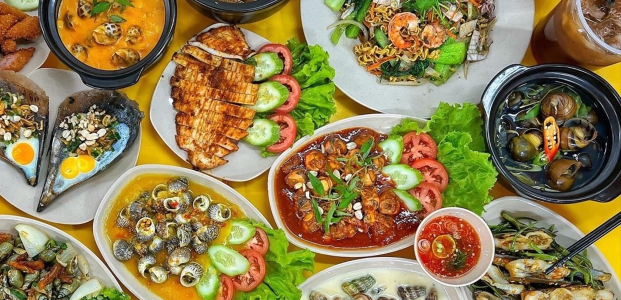 quán ốc ngon