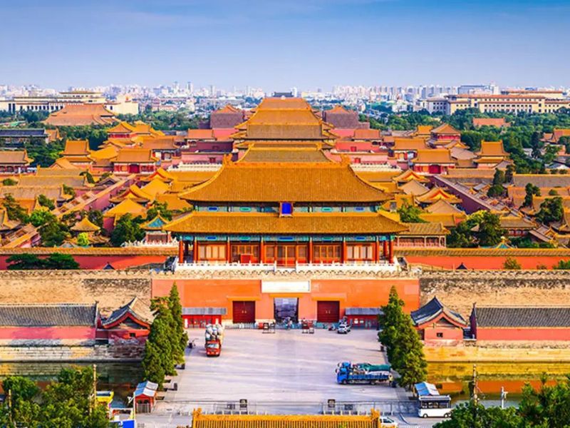 Du Lịch Bắc Kinh - Thượng Hải