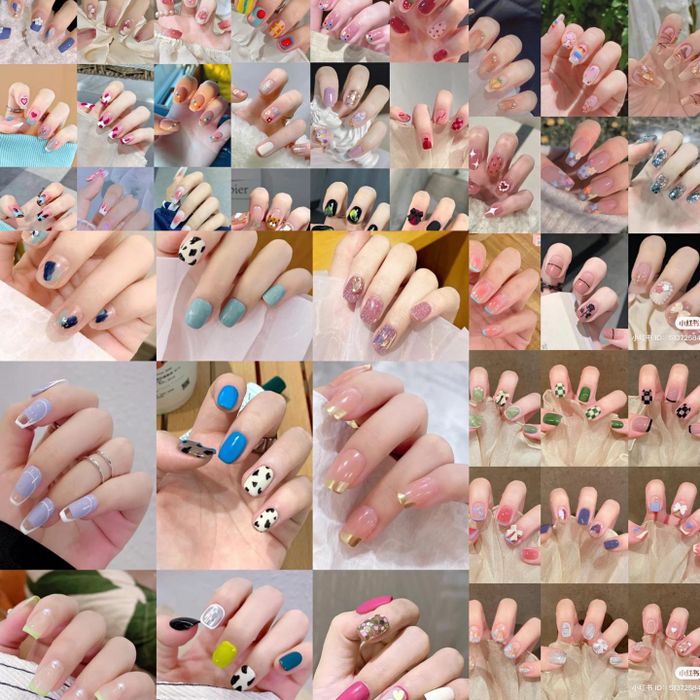 tiệm nail đẹp