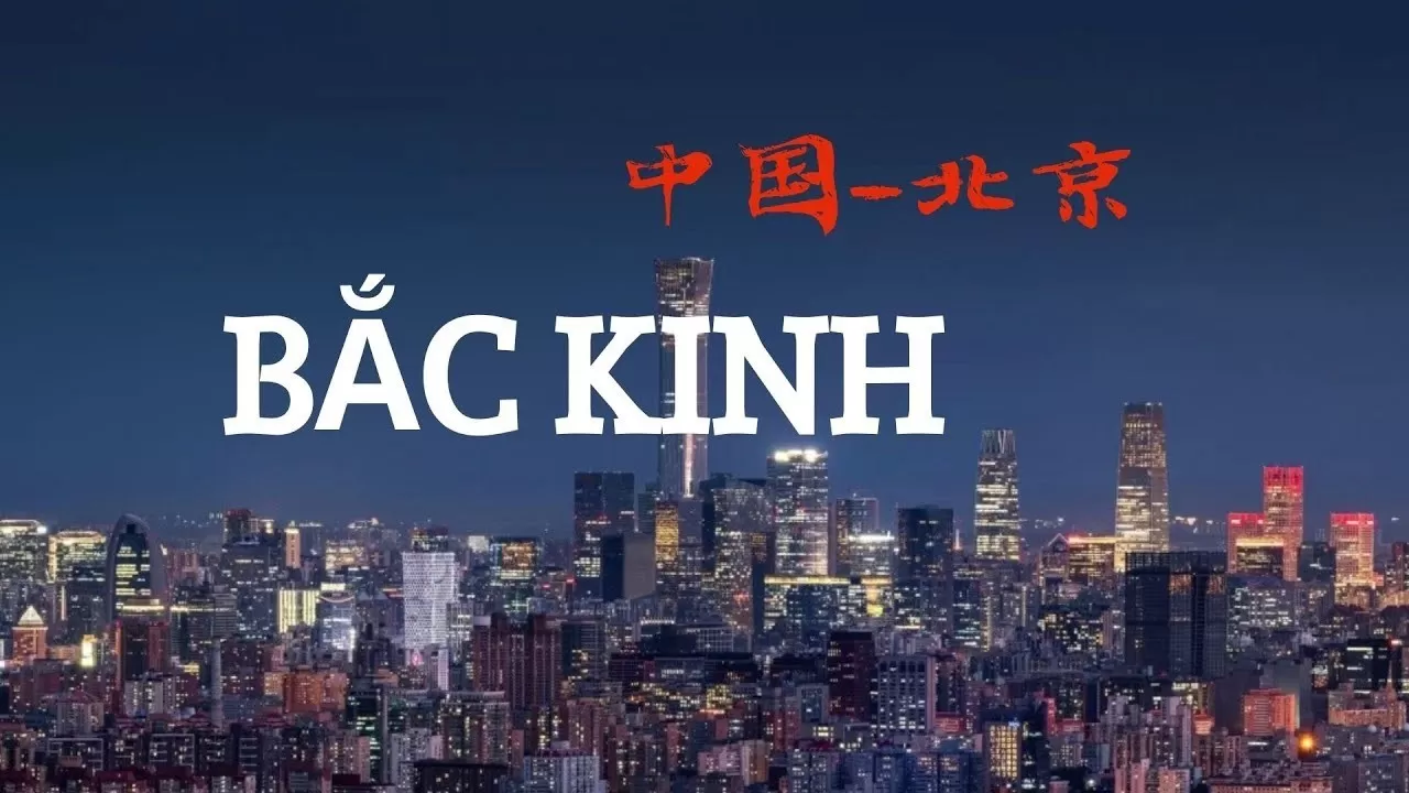 Bắc Kinh là thủ đô với diện tích lớn và đông dân nhất Trung Quốc