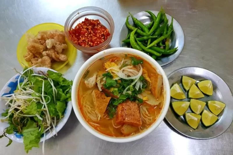 Bún chả cá