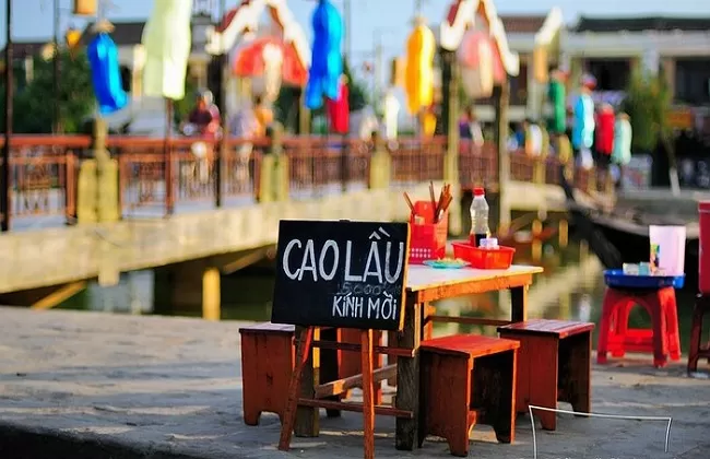 Cao Lầu Hội An nước giếng Bá Lễ