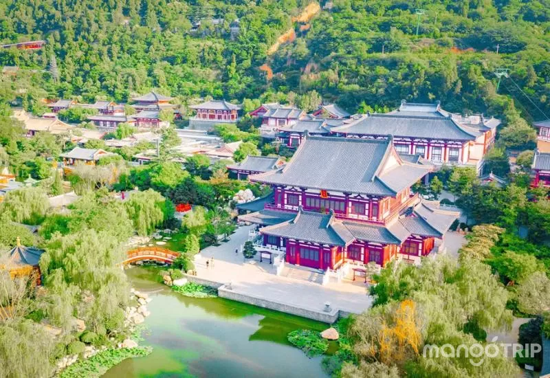 Cung điện Hoa Thanh Cung suối nước nóng hoàng gia nổi tiếng Thiểm Tây