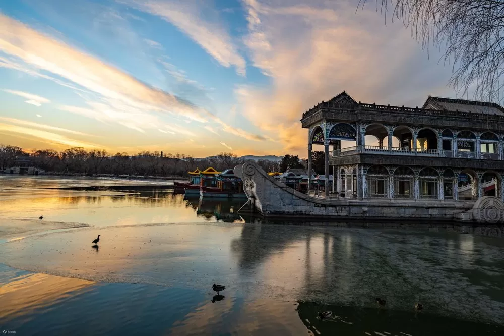 Cung Điện Mùa Hè Bắc Kinh - Di Hoà Viên