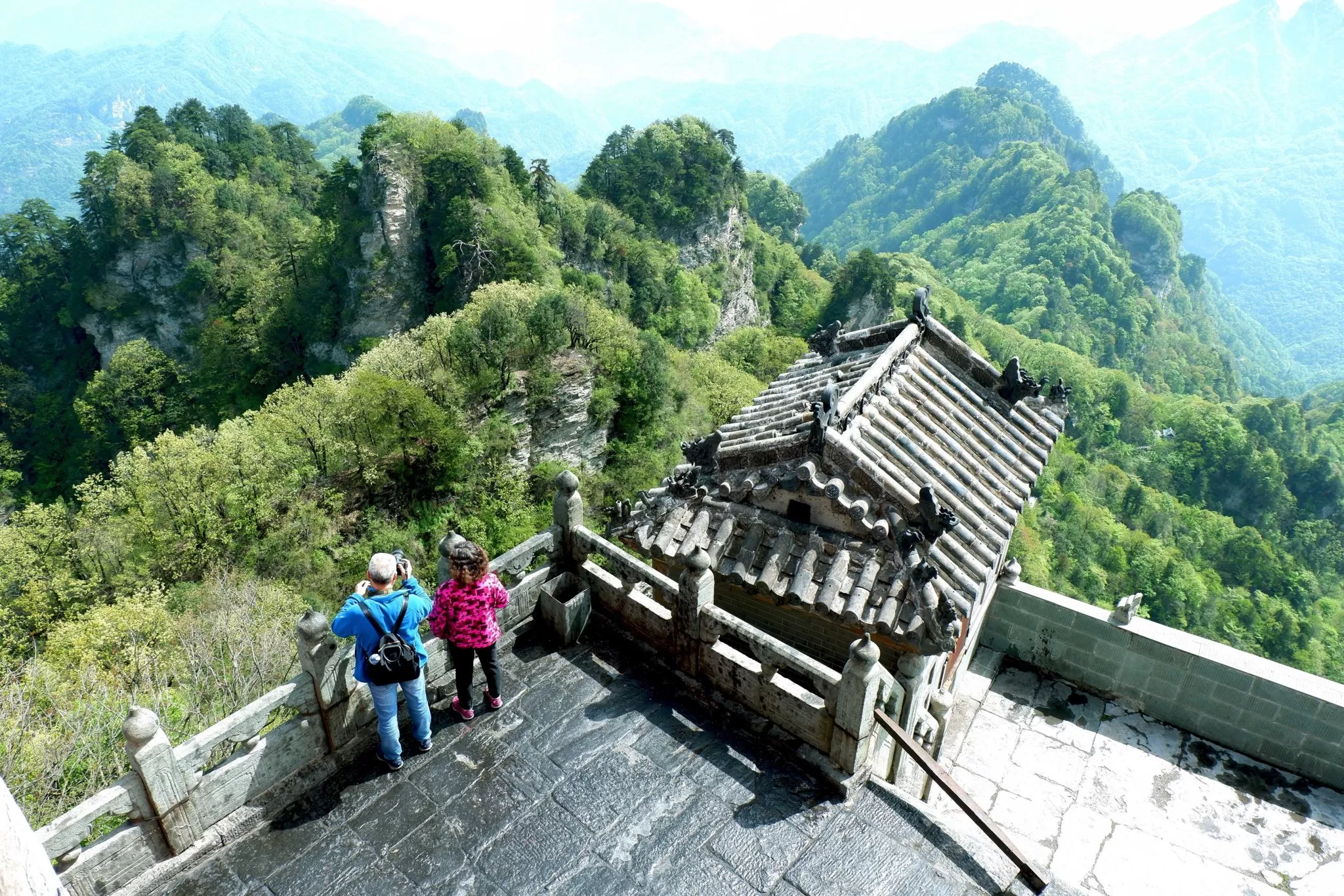 Thánh địa Đạo giáo Võ Đang Sơn phong cảnh hữu tình
