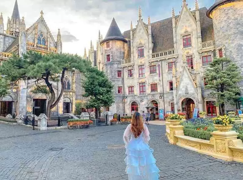 Du lịch Bà Nà Hill, Đà Nẵng – Hội An – Huế