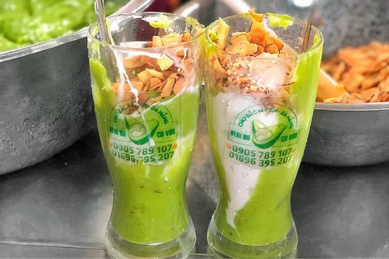 Kem bơ Cô Vân