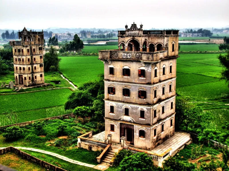 Khai Bình Điêu Lâu - Di sản văn hóa thế giới