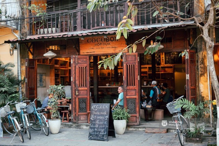 quán cafe đẹp ở Hội An