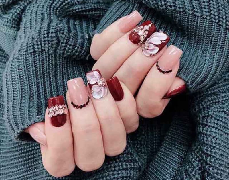 tiệm nail đẹp
