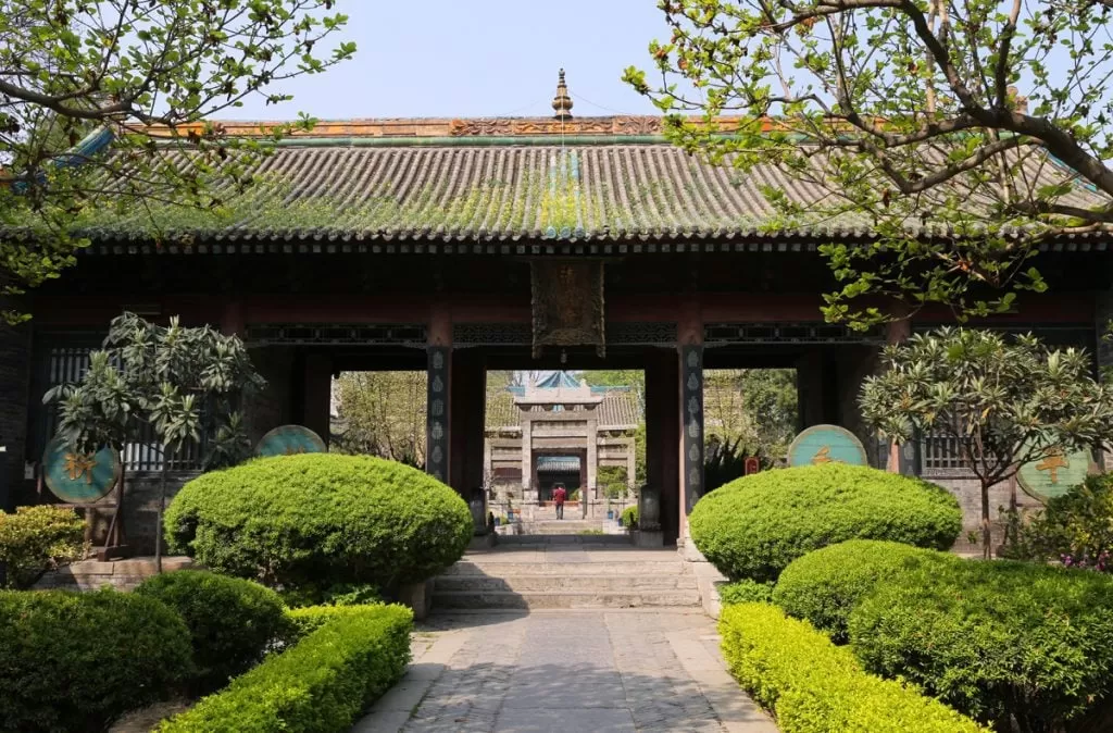 Nhà thờ Hồi giáo lớn Tây An