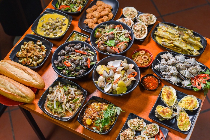 Quán Ốc ngon