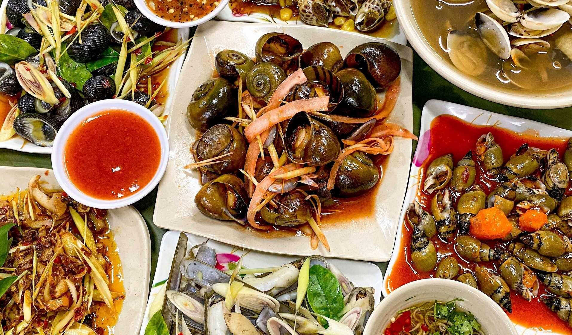 quán ốc ngon