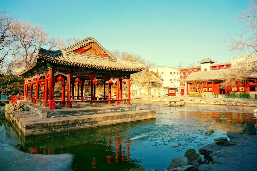 Phủ Hòa Thân là bảo bối vô giá của Bắc Kinh