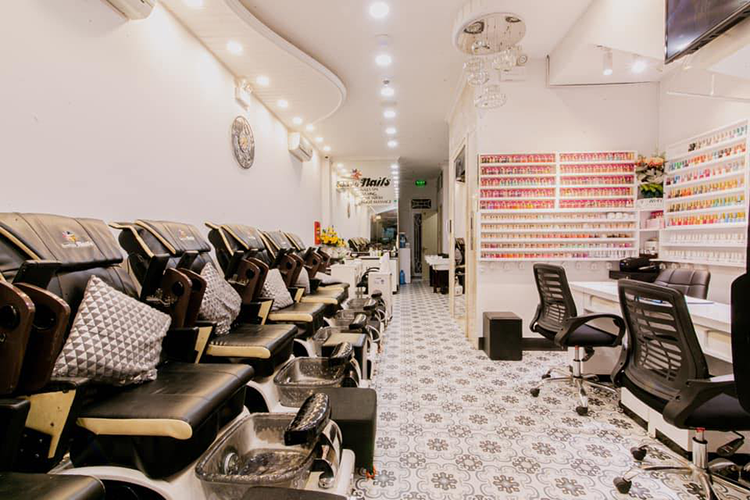 tiệm nail đẹp