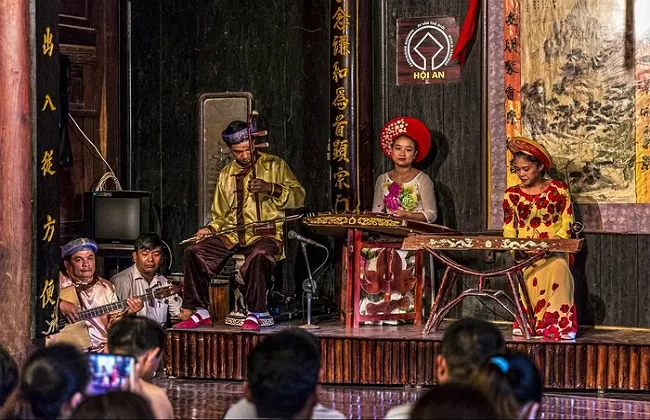 Trò chơi dân gian Hội An