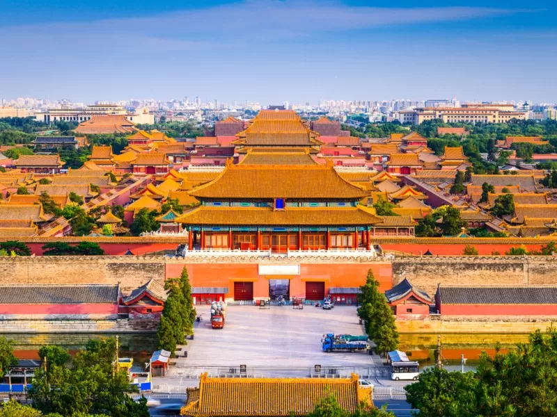 Tử Cấm Thành là cung điện hoàng gia lớn bậc nhất thế giới
