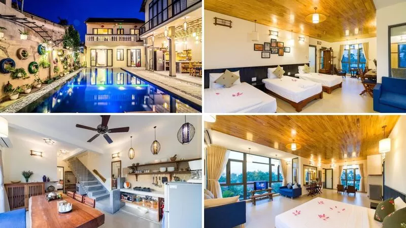 Villa Hội An với hồ bơi riêng