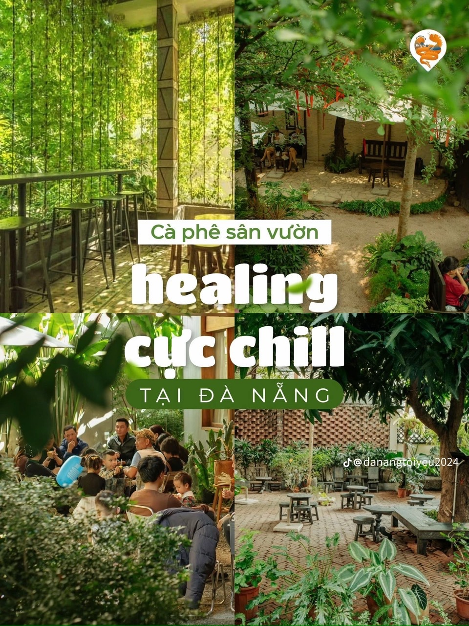 Cà Phê Sân Vườn Healing