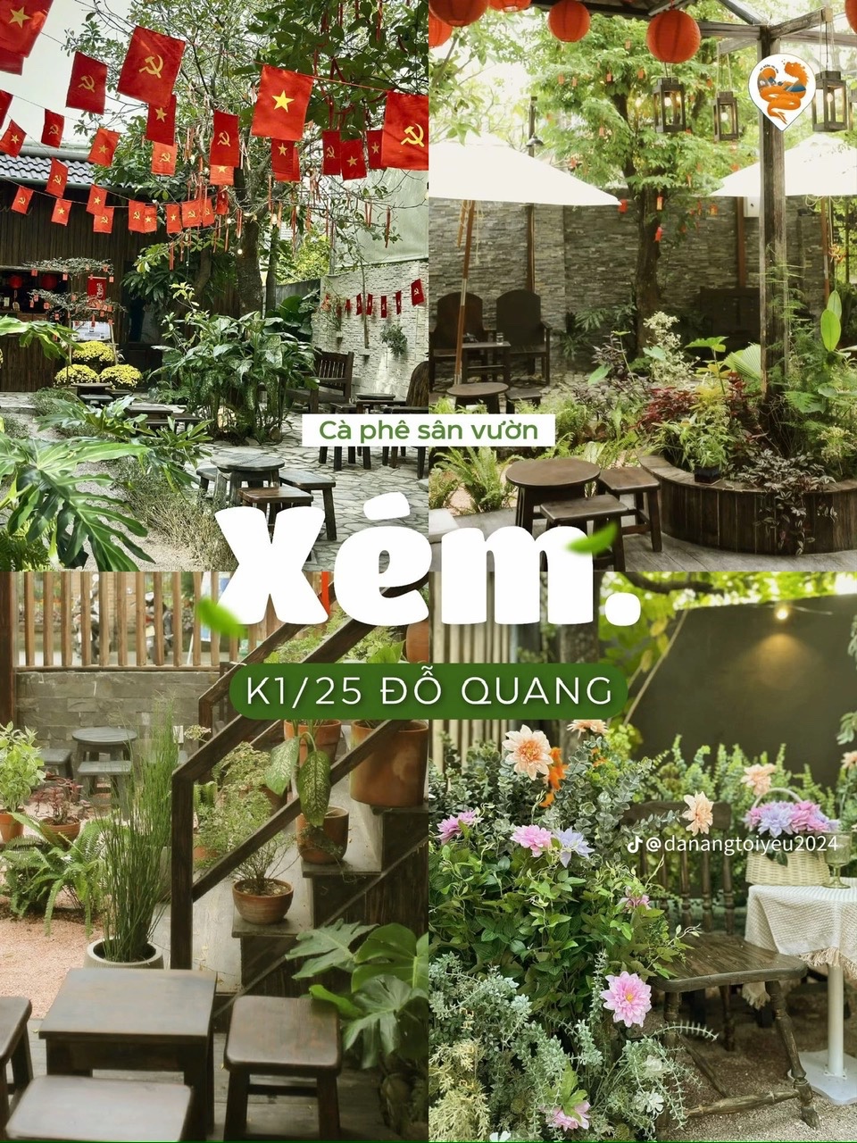 Cà Phê Sân Vườn Healing