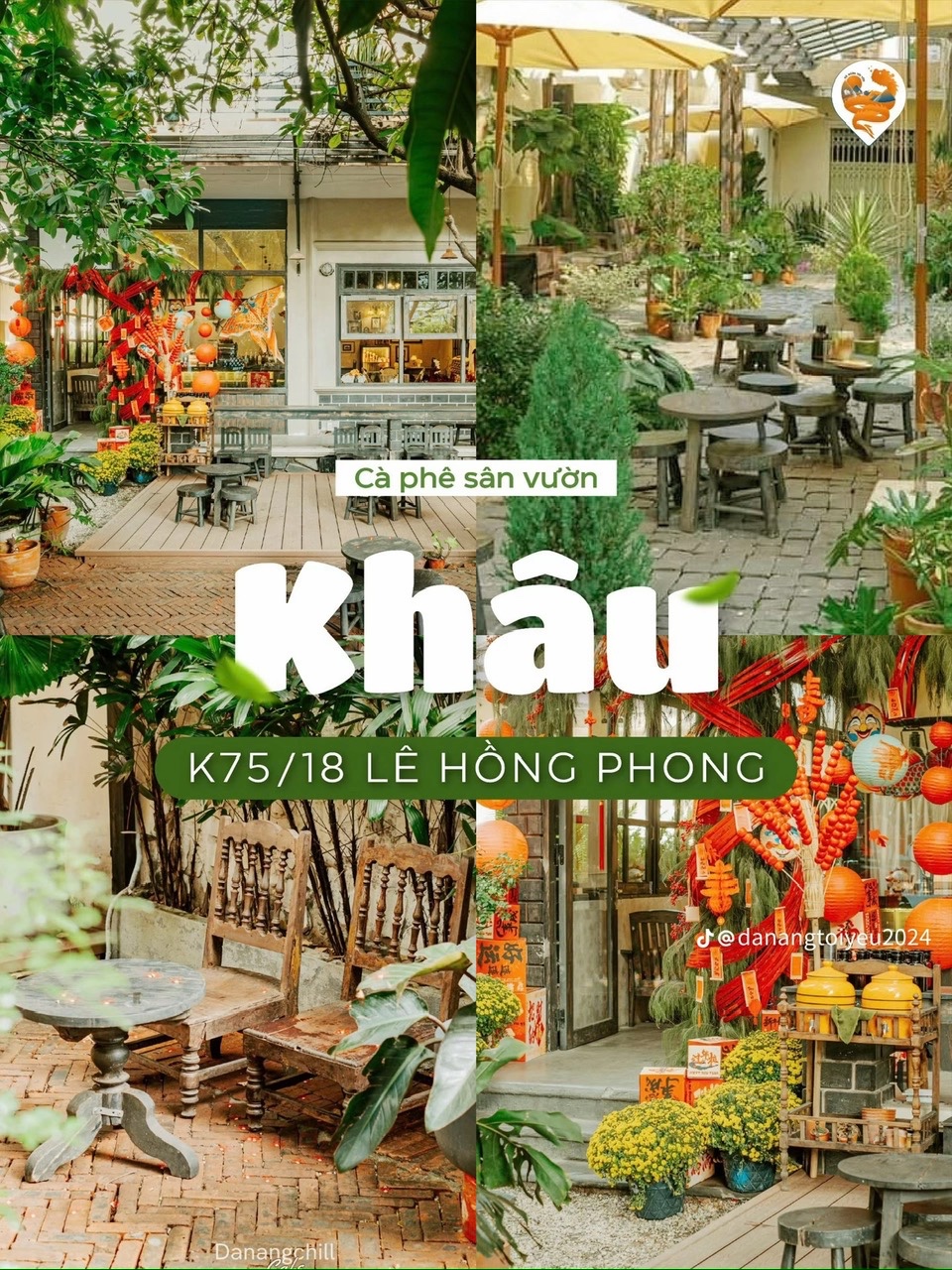Cà Phê Sân Vườn Healing