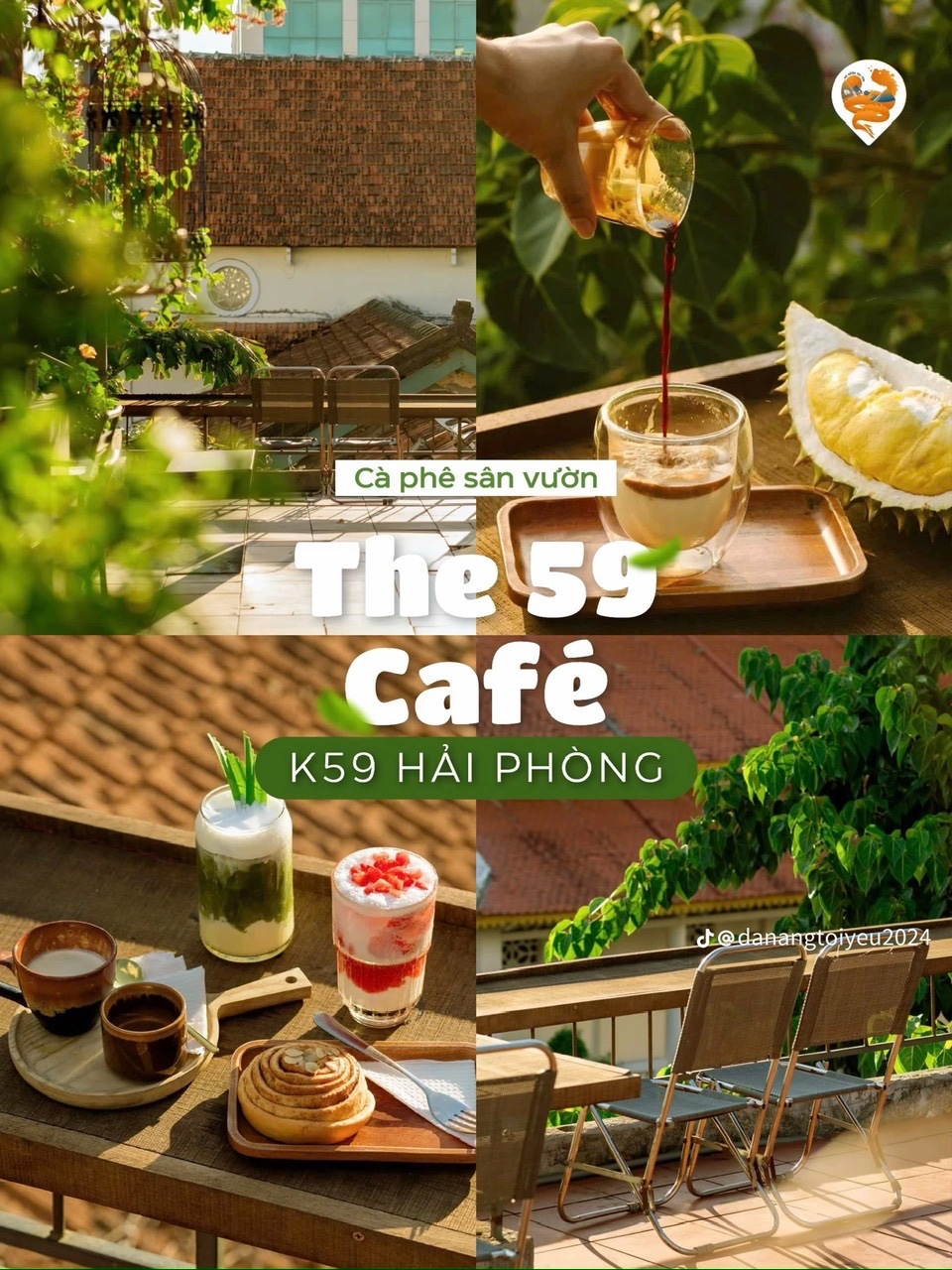 Cà Phê Sân Vườn Healing