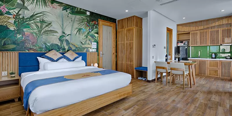 alt text: Animor Green Home với không gian xanh mát