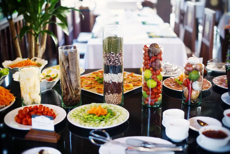 Ẩm thực tại Legacy Hội An