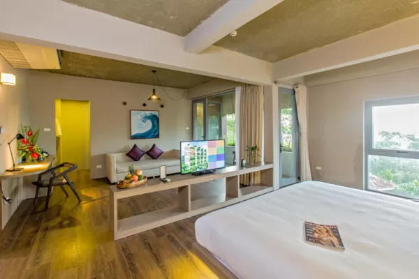 Ban công Atlas Hội An Hotel