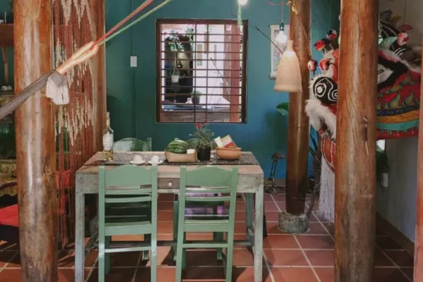 Cánh đồng lúa Le Annam