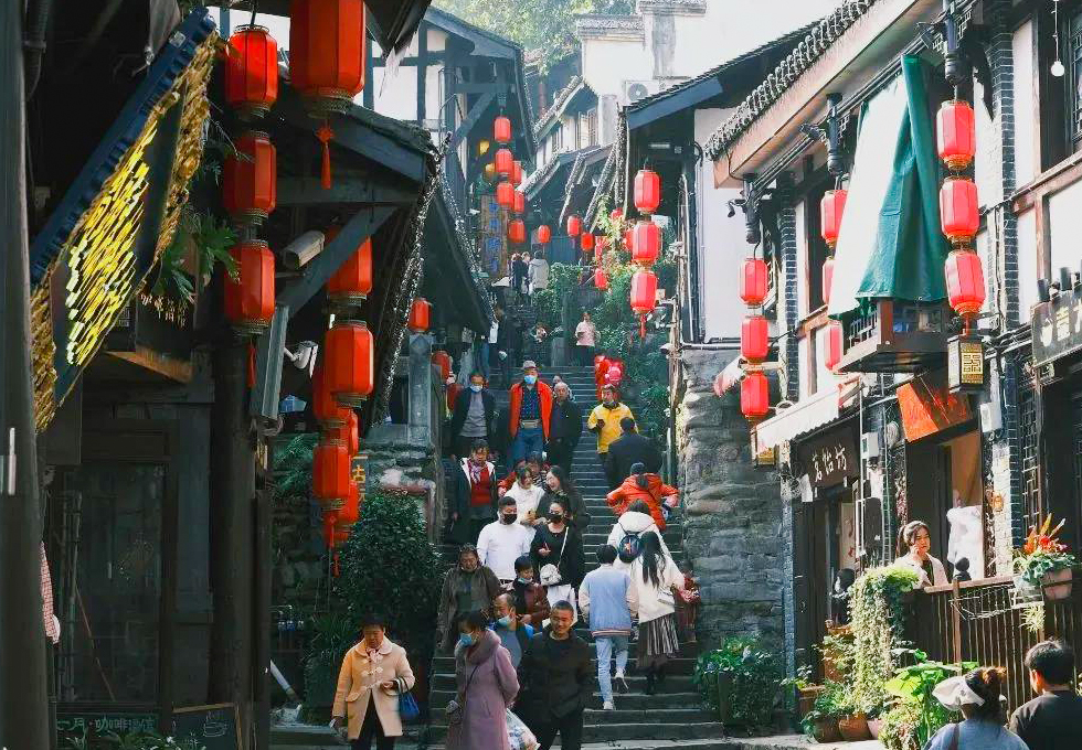 TRÙNG KHÁNH, TRUNG QUỐC