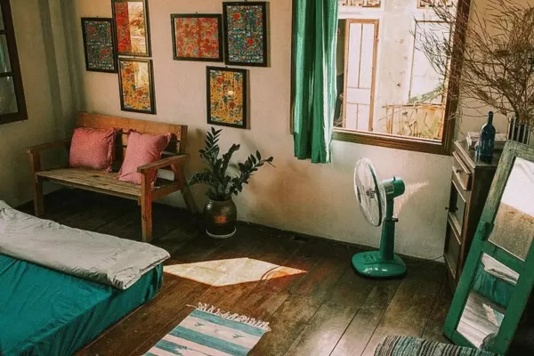 Góc thư giãn Loongboong Homestay