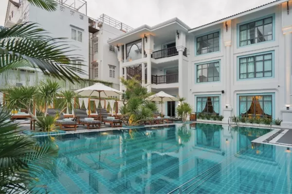 Hồ bơi Anio Boutique Hotel