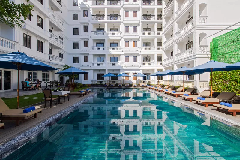 Hồ bơi tại Hội An Rosemary Boutique Hotel &amp; Spa