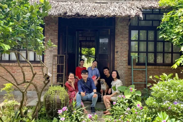 Không gian xanh Mali Homestay