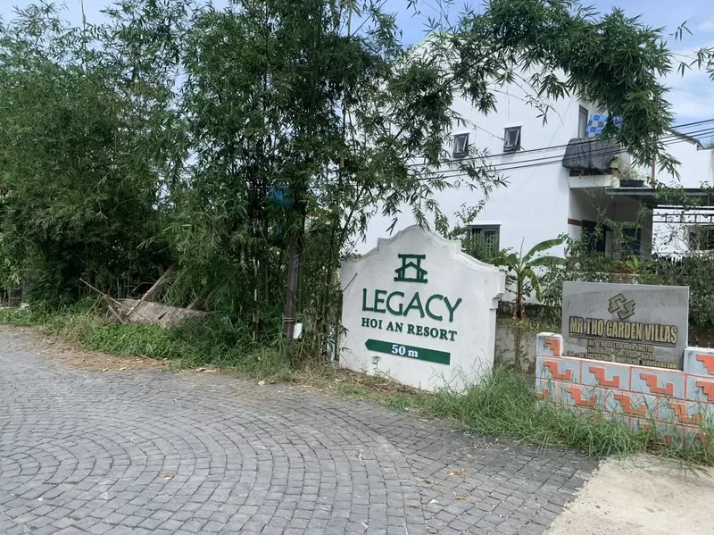 Khu nghỉ dưỡng Legacy Hội An