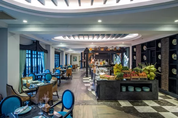 Khu vực bếp Anio Boutique Hotel