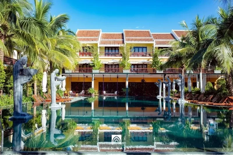 Kiến trúc khách sạn cổ điển Hội An